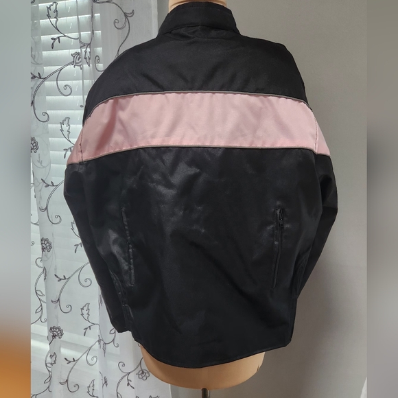 Tennessee Leather Inc Women’s Motorcycle Jacket Medium - Picture 12 of 16